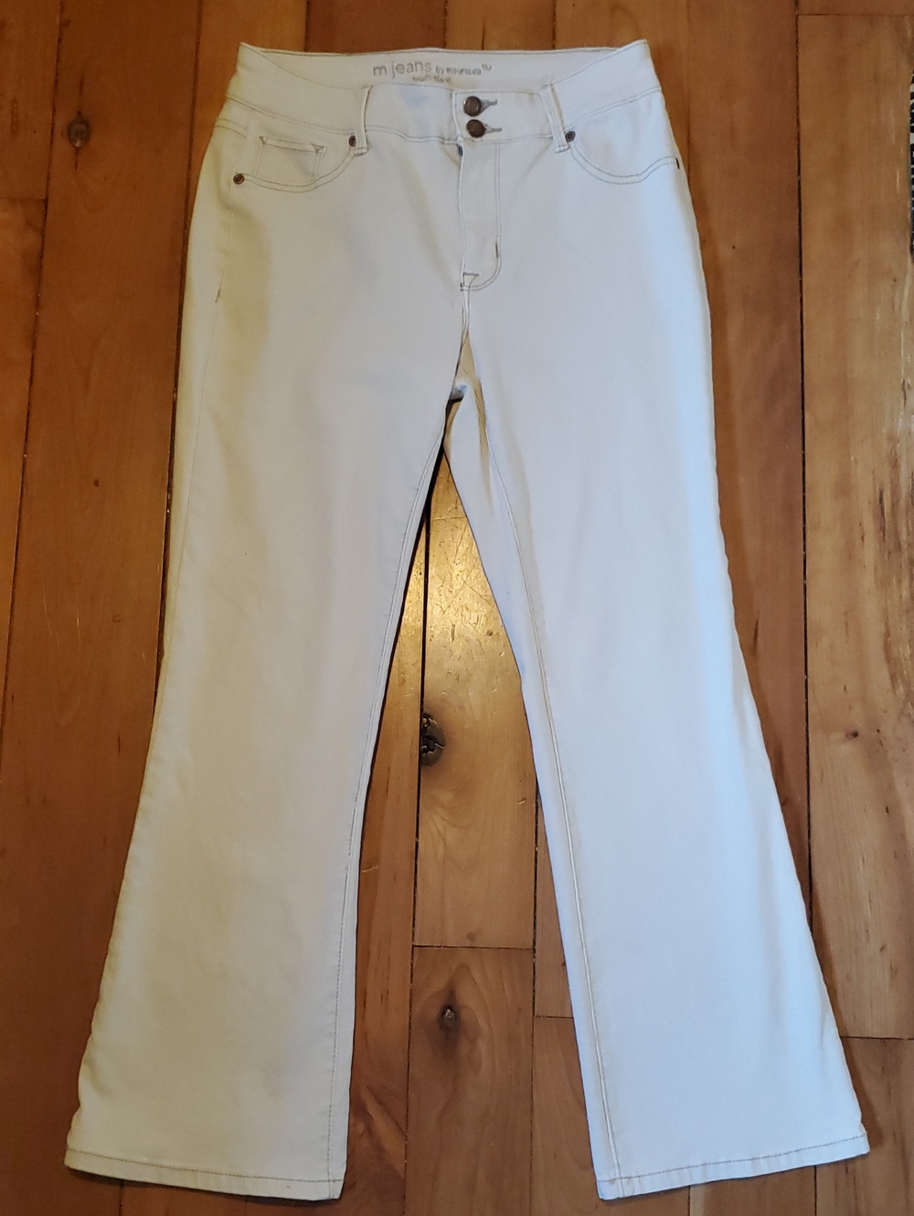M JeansWomen’s Bootcut Jeans White